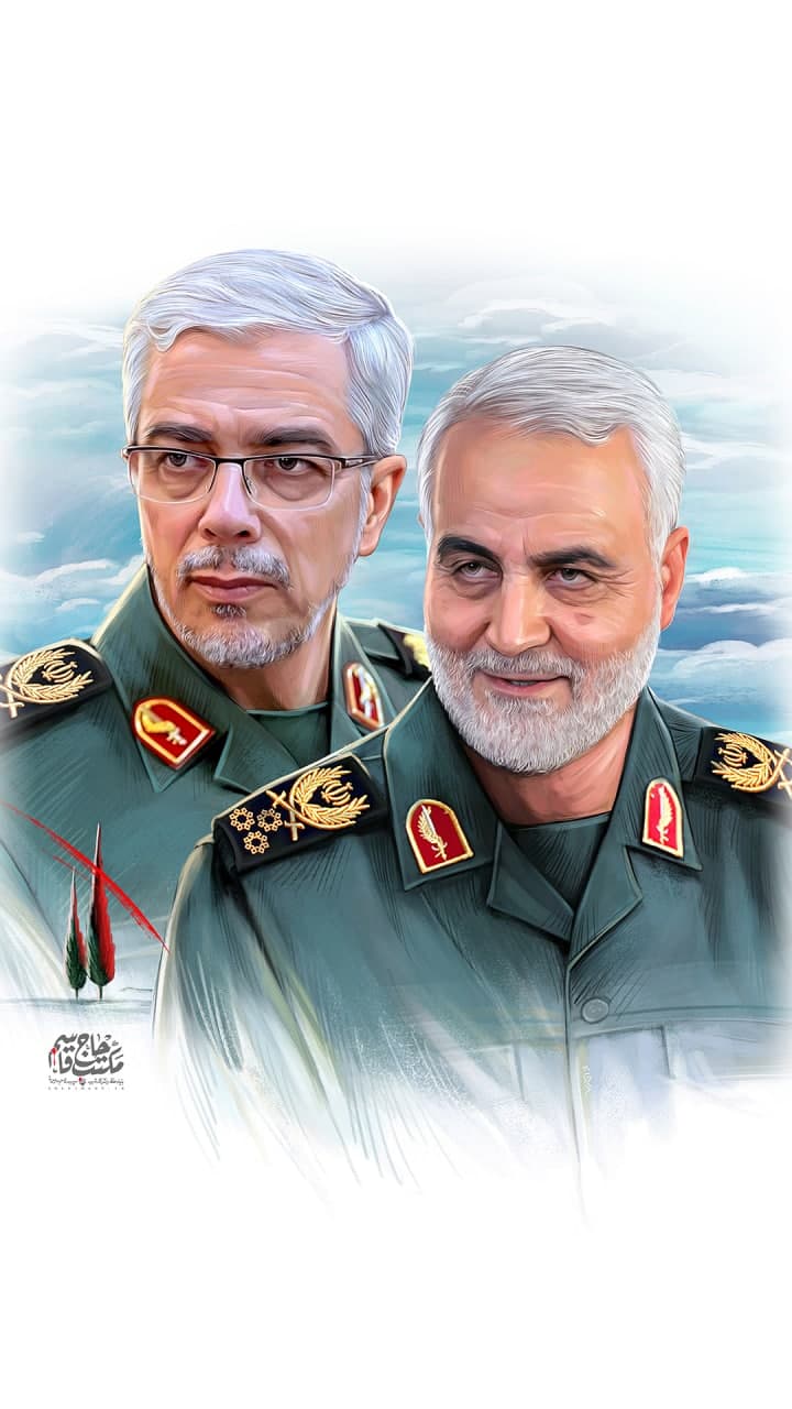 پوستر من او را در پاکی شبیه باکری می بینیم